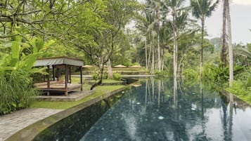 Outdoor pool, open 6:00 AM to 6:00 PM, free cabanas, pool umbrellas