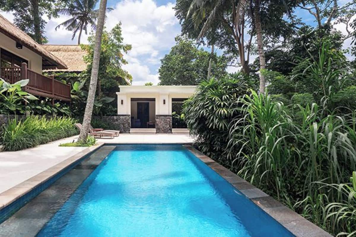 Villa familiale, 2 chambres, piscine privée (Residence Villa) | Vue depuis l’hébergement