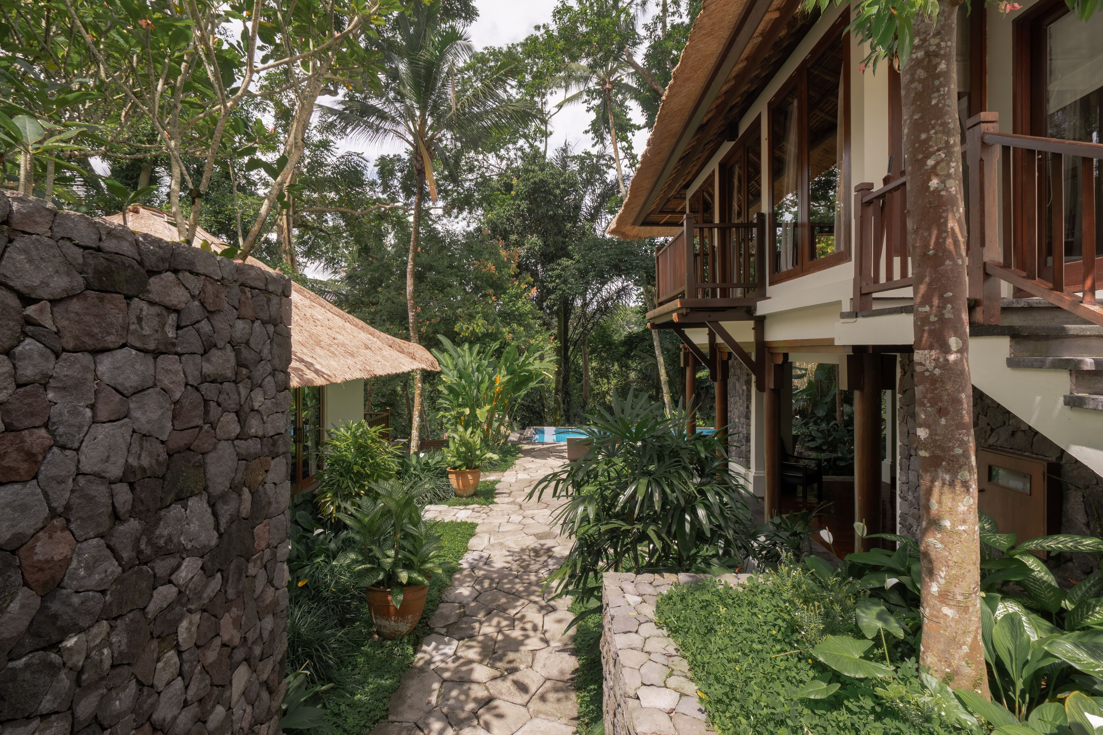 Villa – design, 3 soverom, privat basseng (Owner's Villa) | Utsikt fra rommet