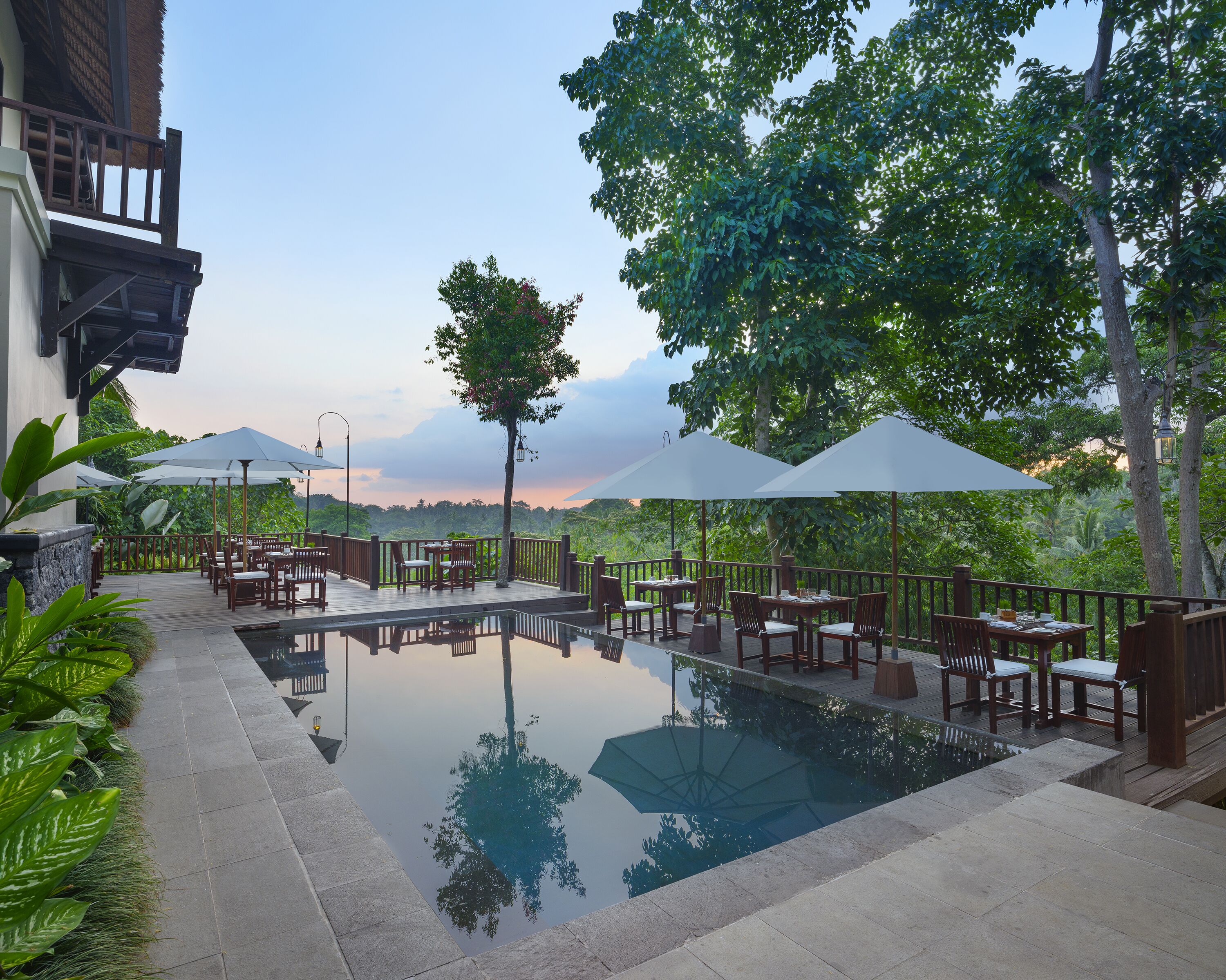 Frühstück, Mittagessen, Abendessen, thailändische Küche 