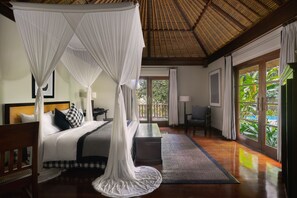 Villa Design - 3 sovrum - privat pool (Owner's Villa) | Sängtillbehör av högsta kvalitet och gratis produkter i minibar