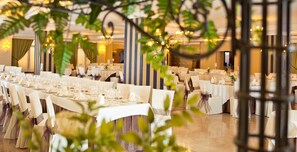 Espace mariage en plein air