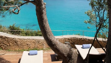 Superior-Suite, Meerblick (with Chill Out) | Terrasse/Patio
