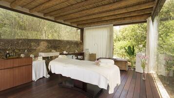 Turkish bath, body treatments, deep-tissue massages, sports massages