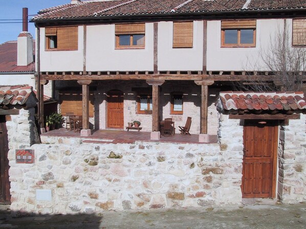 Front of property