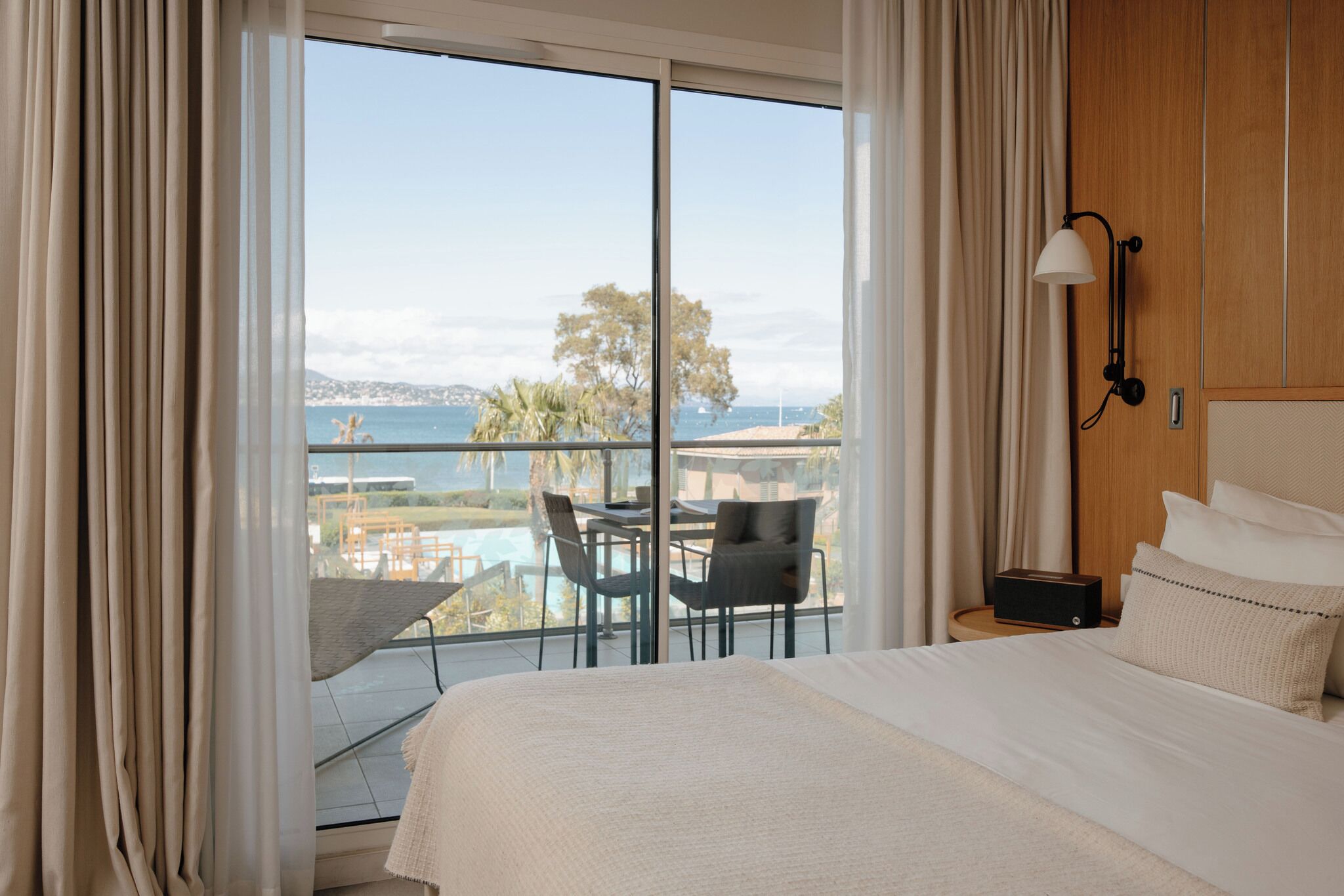 Natural Sea | Premium bedding, minibar, in-room safe, soundproofing
