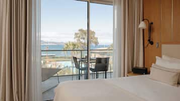 Natural Sea | Premium bedding, minibar, in-room safe, soundproofing