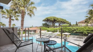 Deluxe-værelse (Wood) | Terrasse/gårdhave