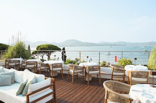 Terrasse sur le toit