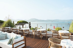 Rooftop terrace