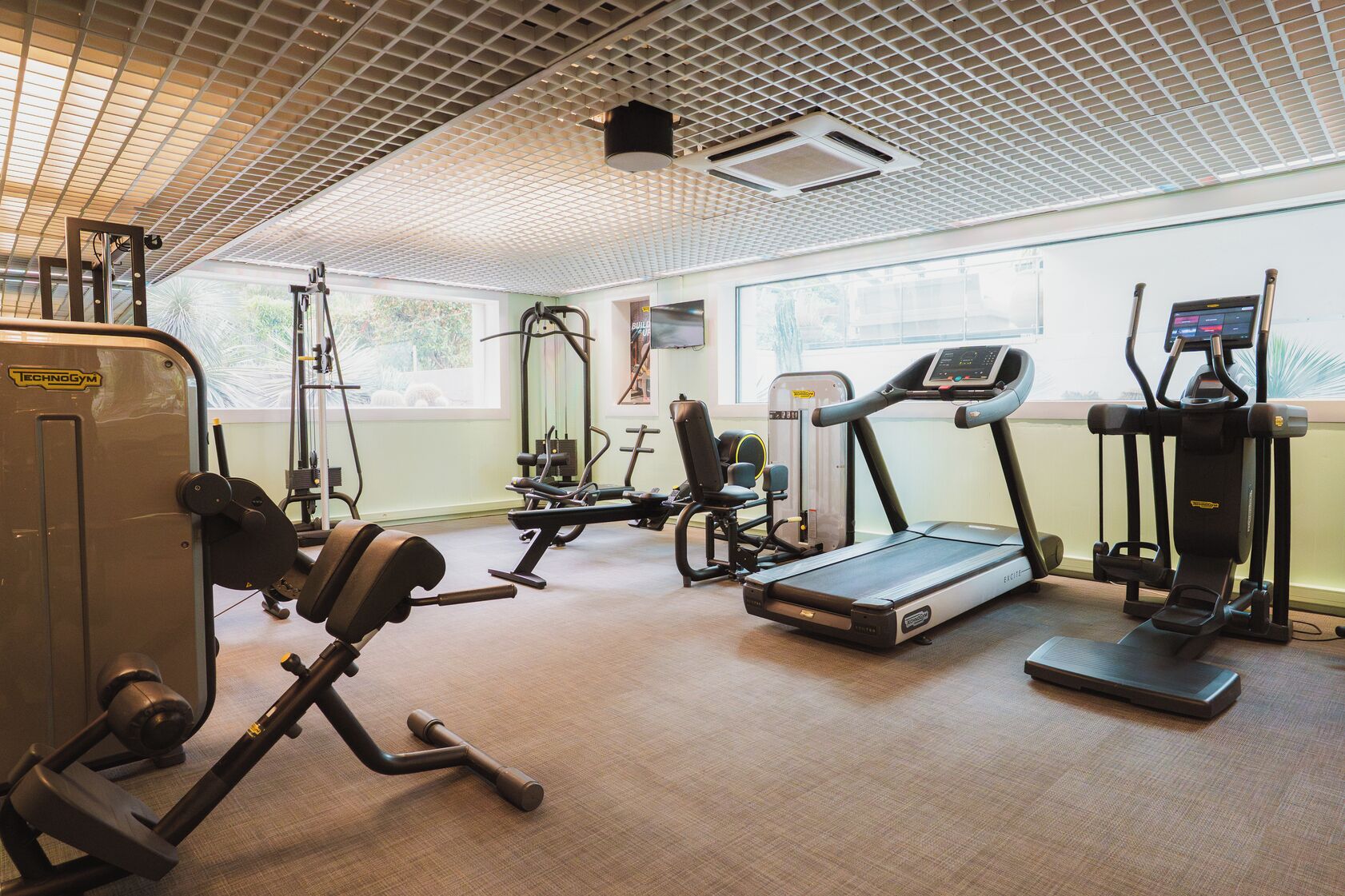 fitness facility