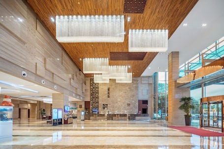 Reception. Ma'anshan Haiwaihai Hotel