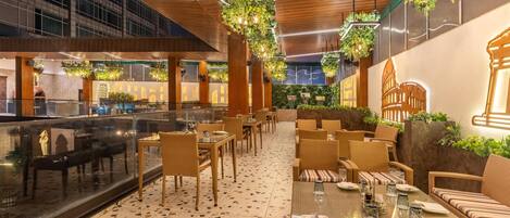 4 Restaurants, Frühstück