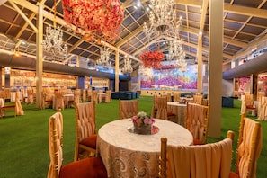 Indoor wedding