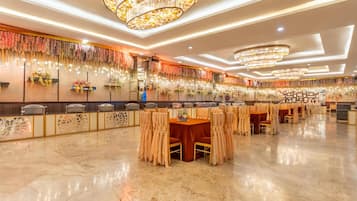 Mariage en salle