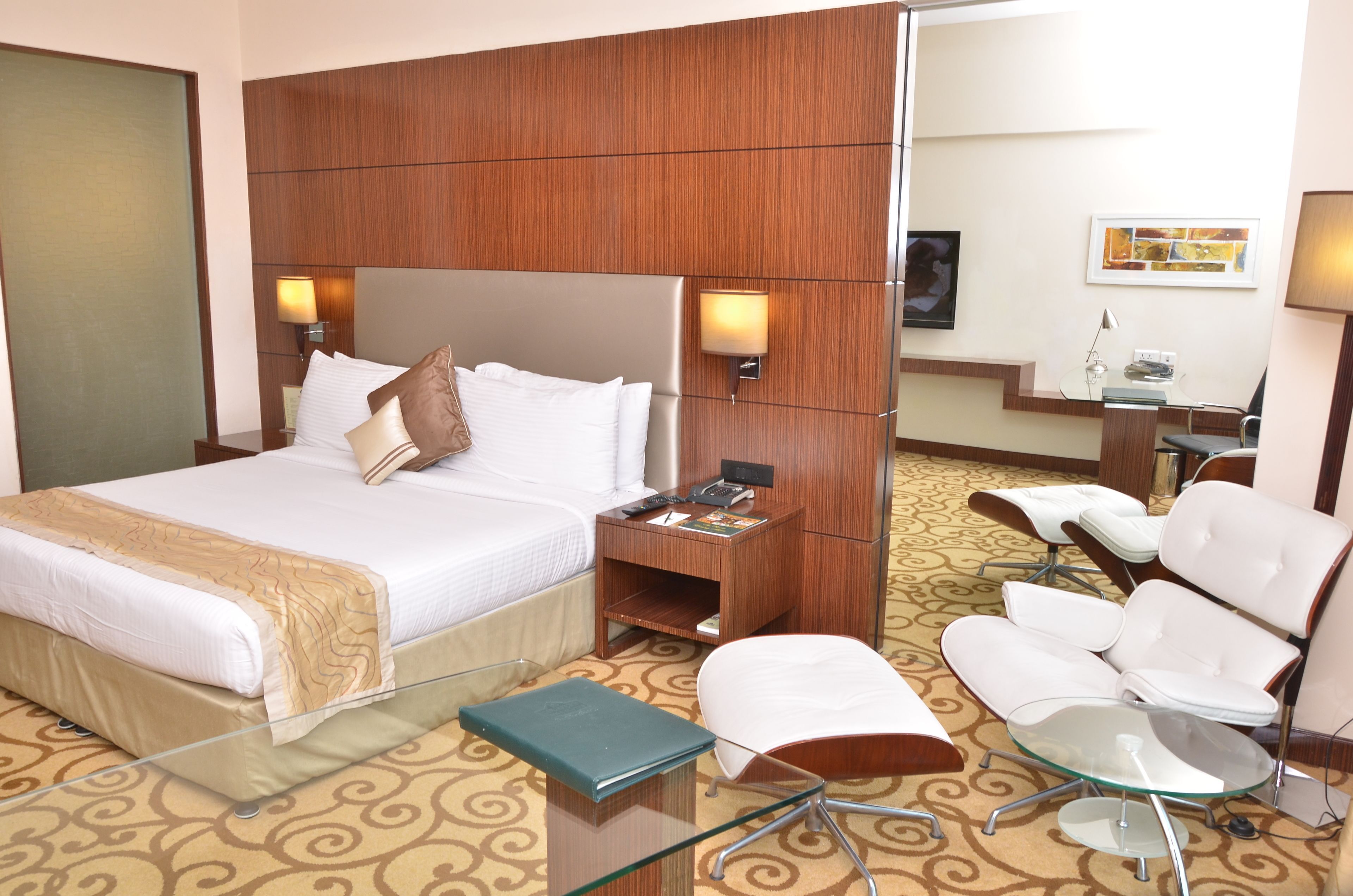 Minibar, in-room safe, desk, free rollaway beds