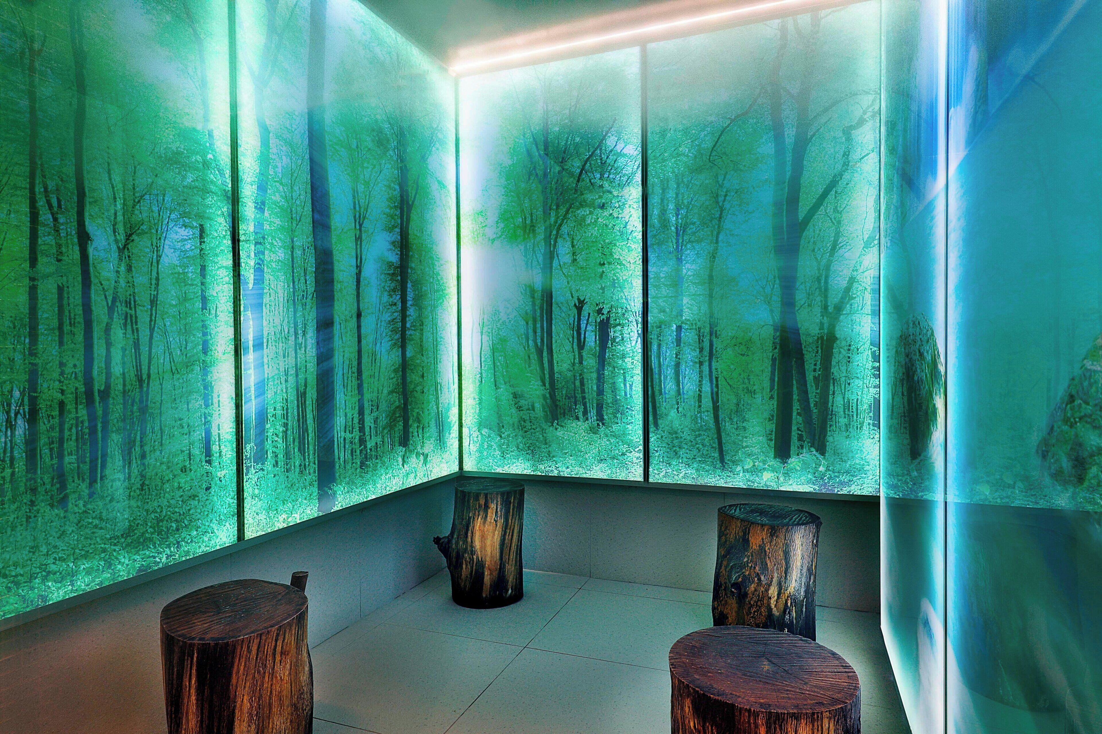 couples treatment room(s), steam room, body treatments, aromatherapy