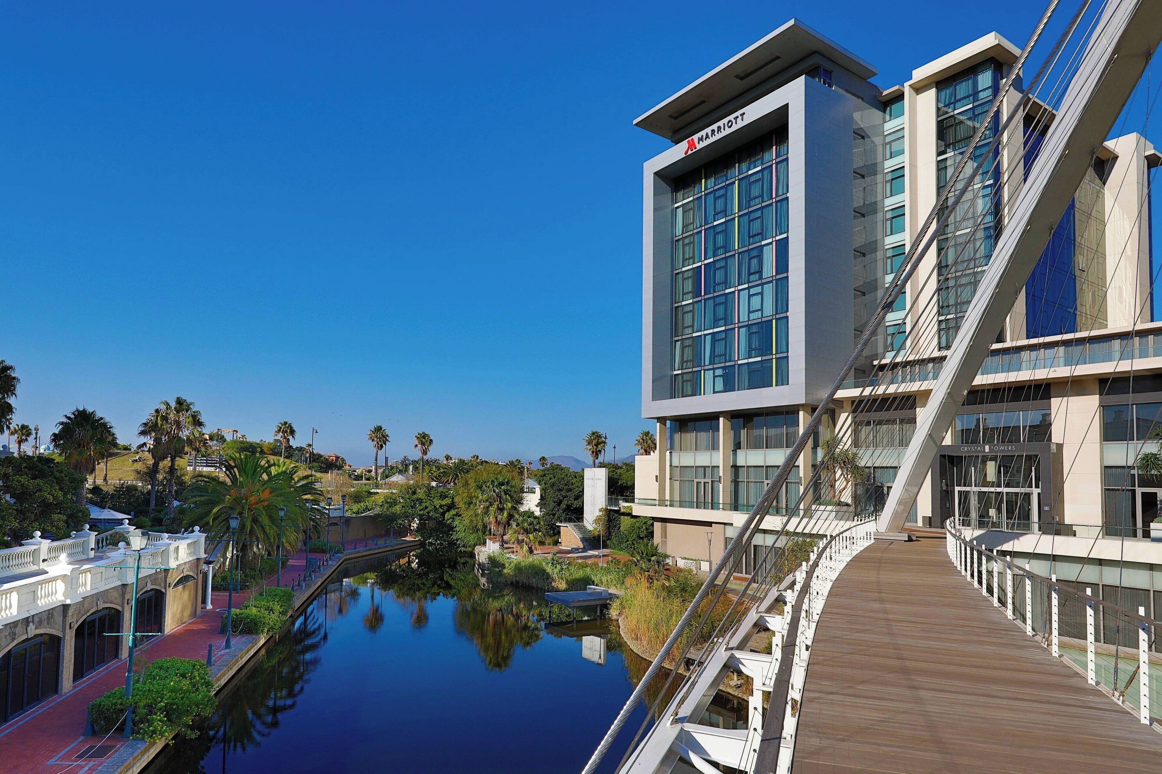 Foto - Cape Town Marriott Hotel Crystal Towers