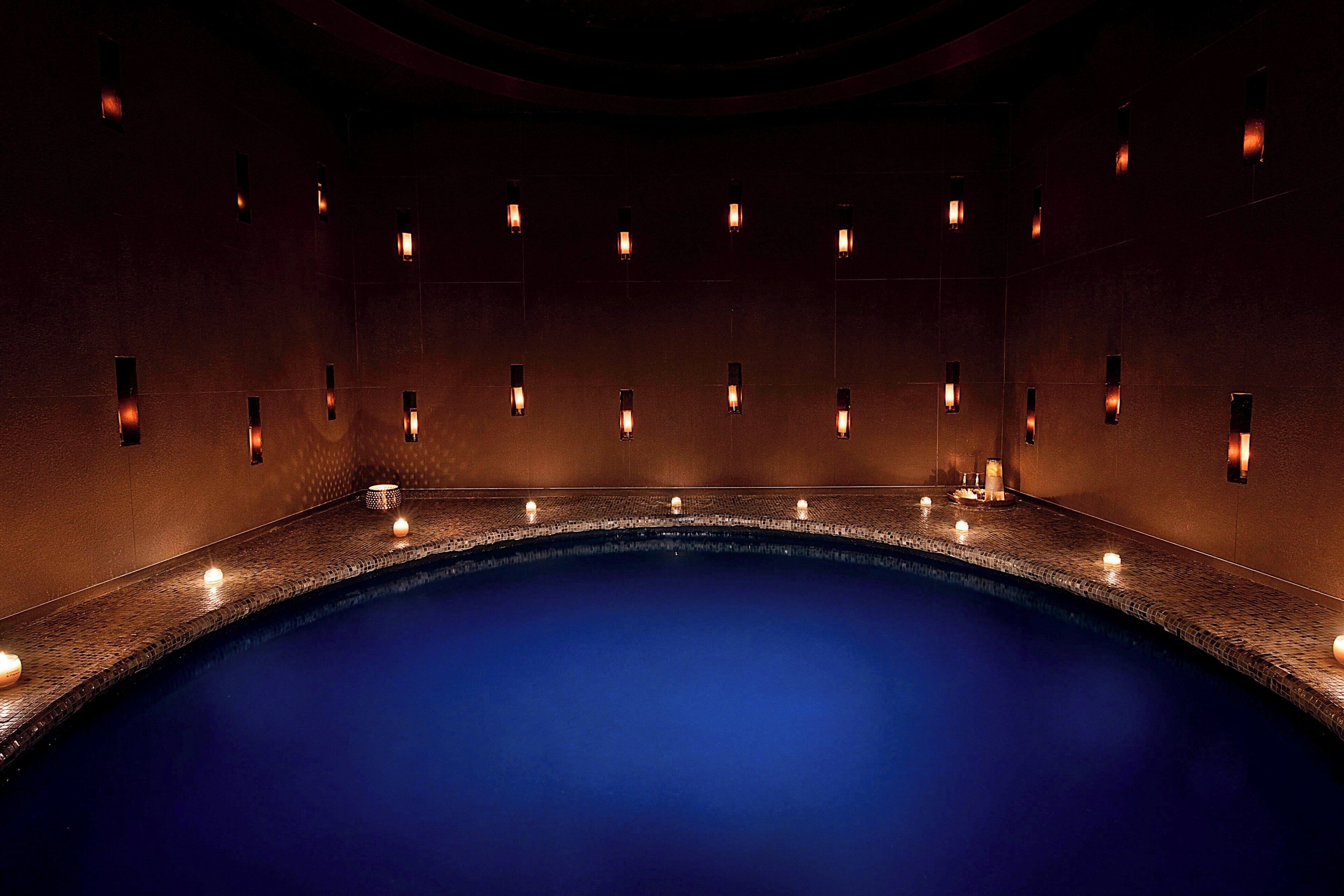 couples treatment room(s), steam room, body treatments, aromatherapy