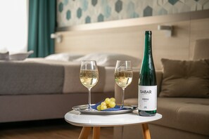 In-room dining - Kristály Hotel (Keszthely)