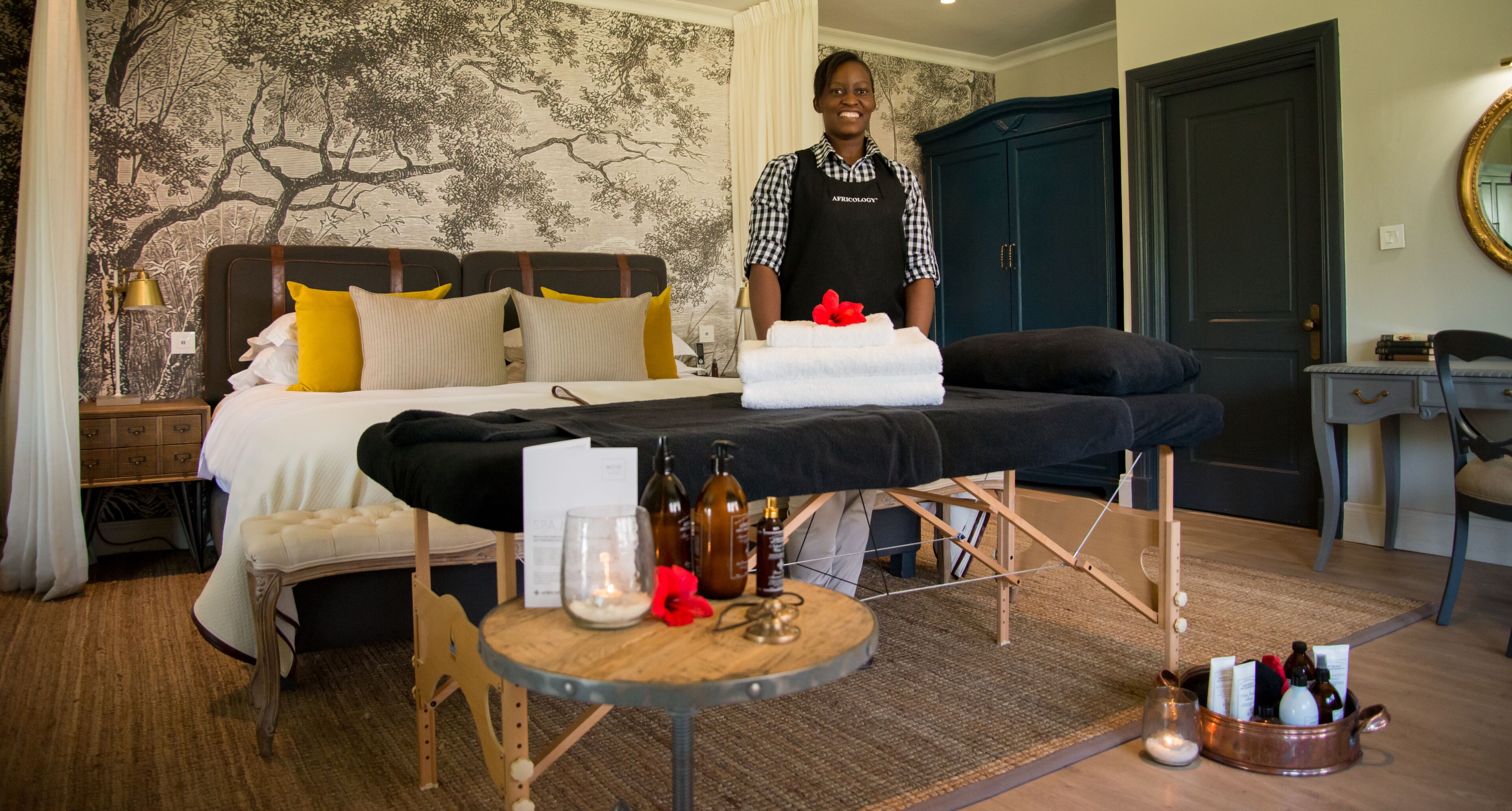 manicures and pedicures