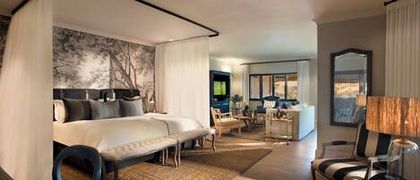 1 chambre, literie de qualité supérieure