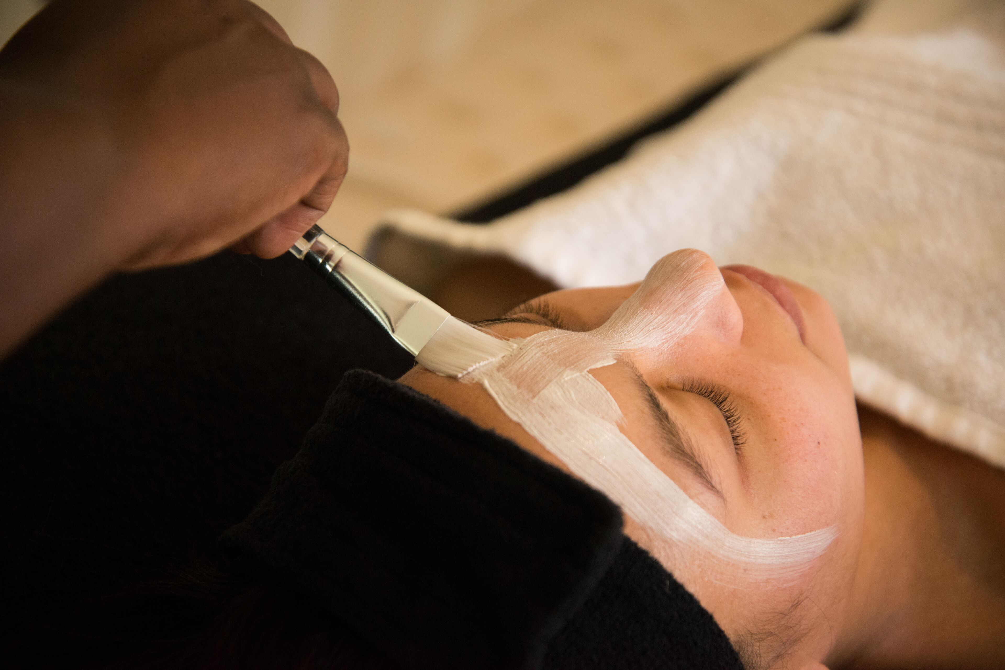 manicures and pedicures