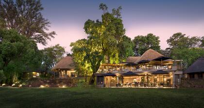 Anantara Stanley & Livingstone Victoria Falls Hotel