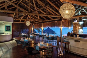 3 restaurants, breakfast, lunch, dinner served; barbecue  - Anantara Bazaruto Island Resort (Bazaruto Island)