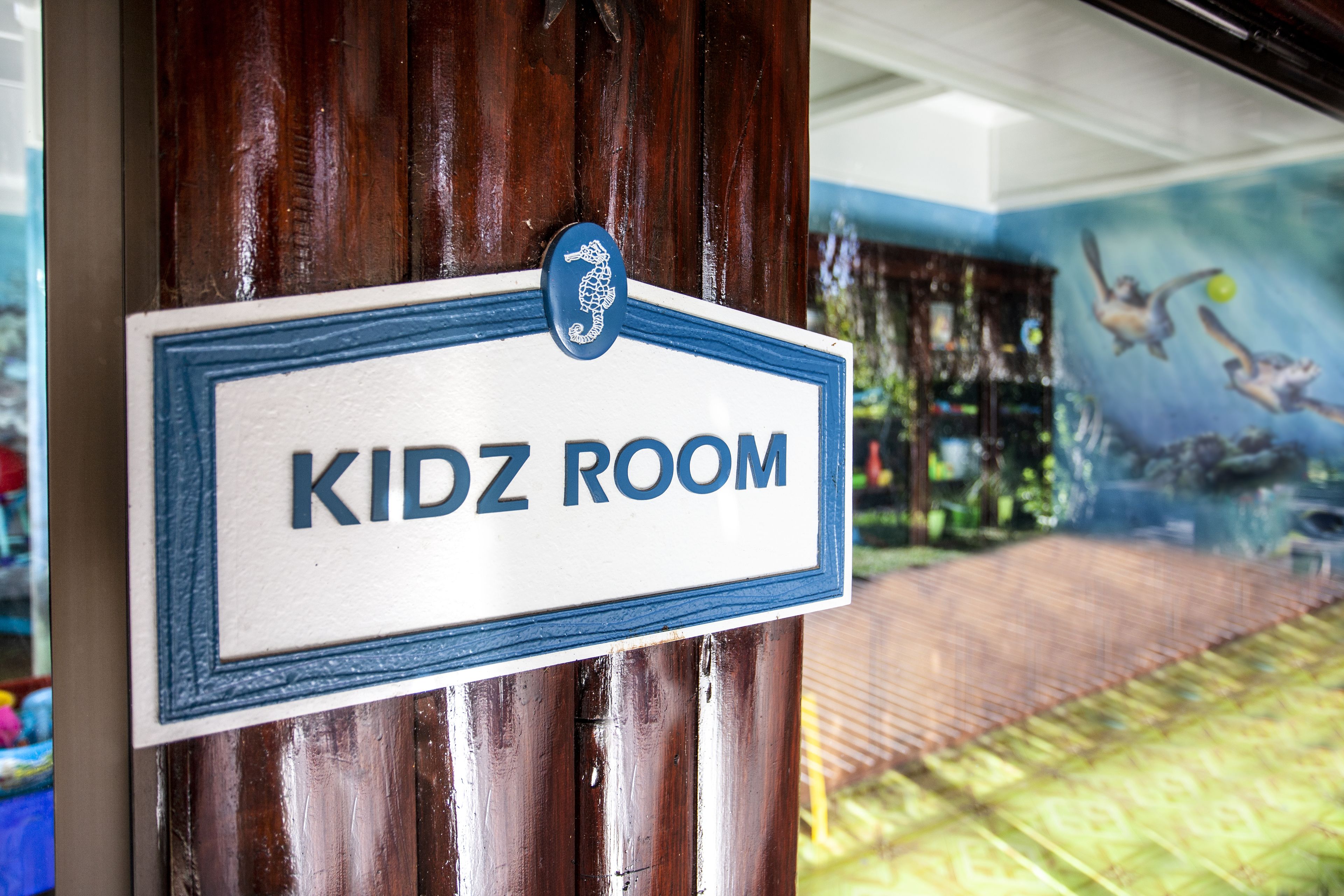 children’s play area – indoor