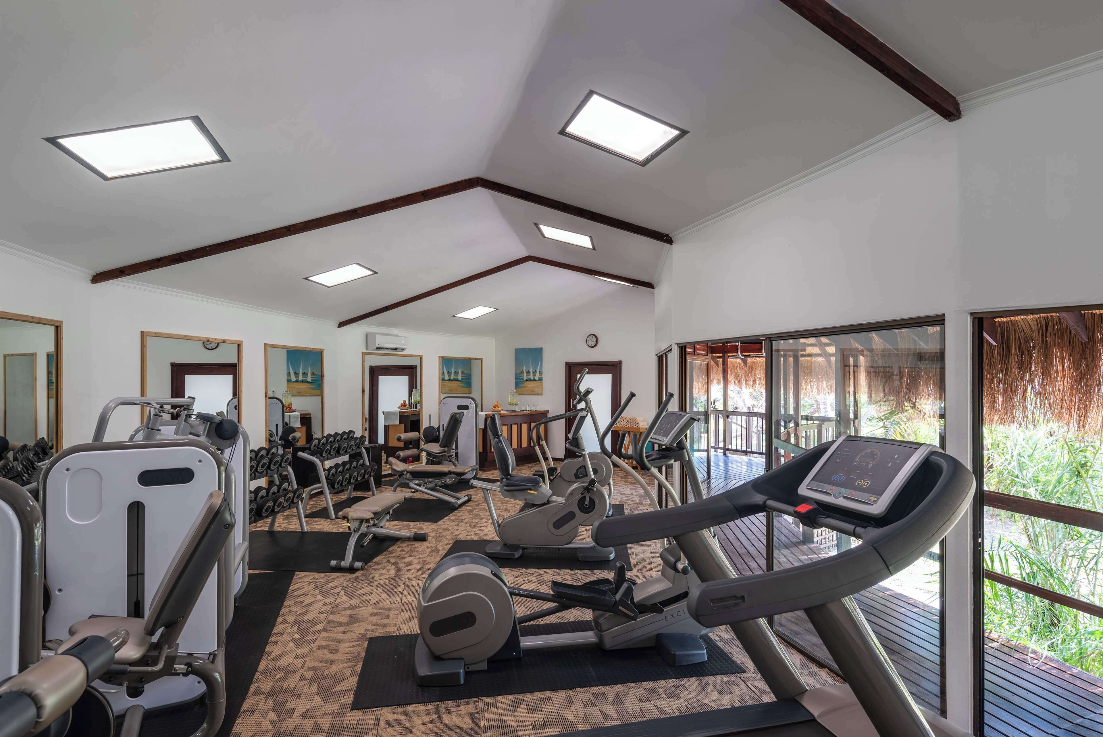 fitness facility