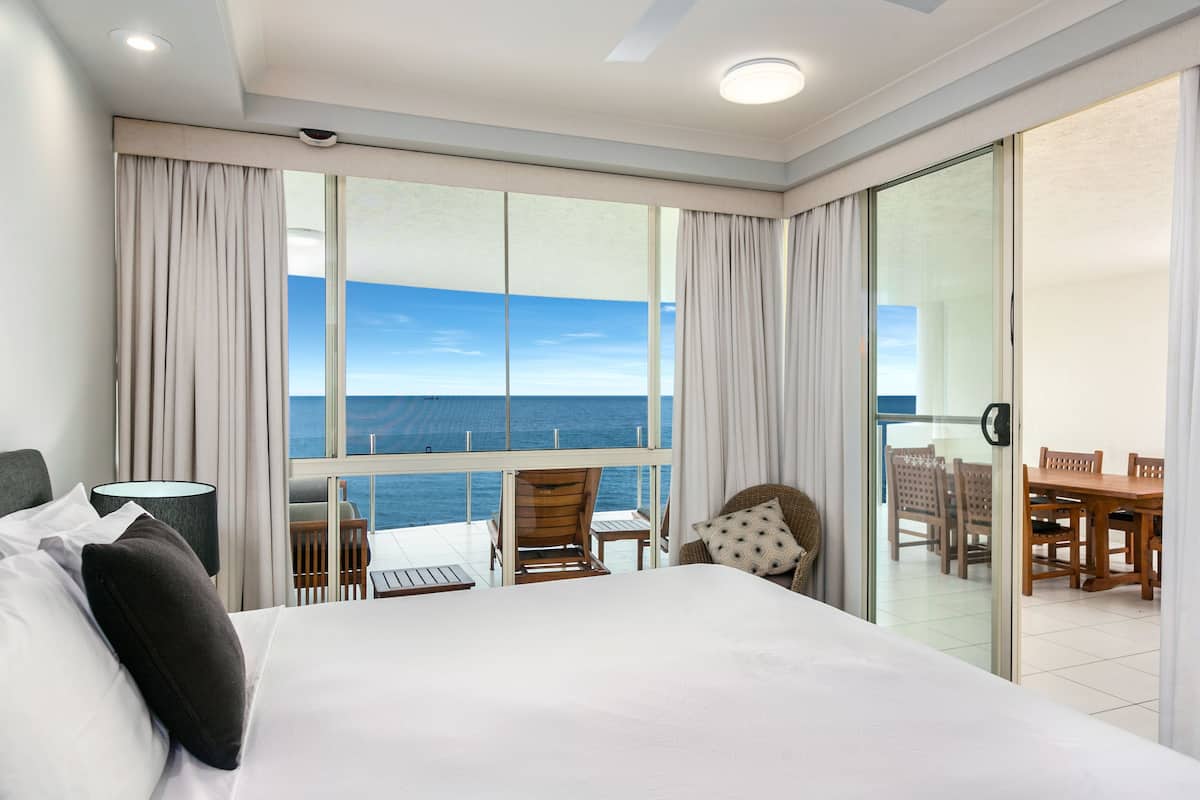 Pillowtop beds, in-room safe, individually furnished, laptop workspace