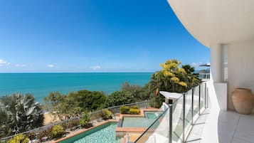 Panoramic Apartment, 3 Bedrooms, Ocean View | Water view