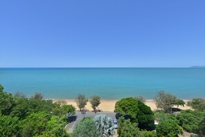Vue depuis l’hébergement 