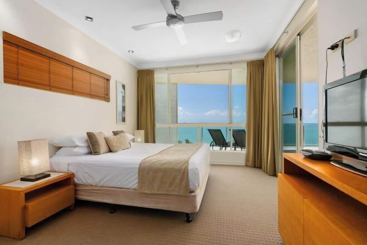 Pillowtop beds, in-room safe, individually furnished, laptop workspace