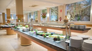 Free buffet breakfast  - Bahia Tropical (Almunecar)