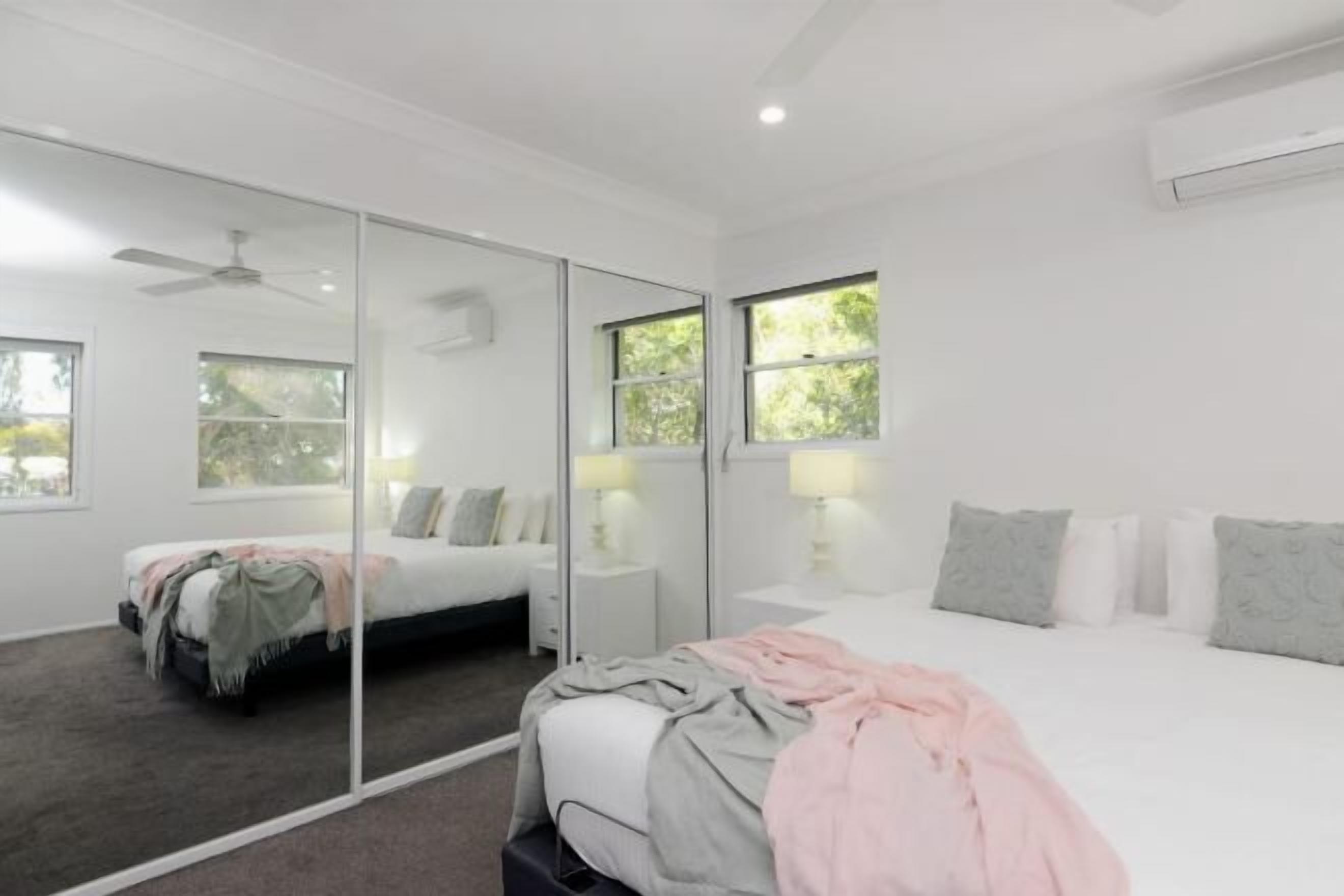 각각 다른 스타일의 인테리어, 각각 다르게 가구 비치, 다리미/다리미판, 무료 WiFi