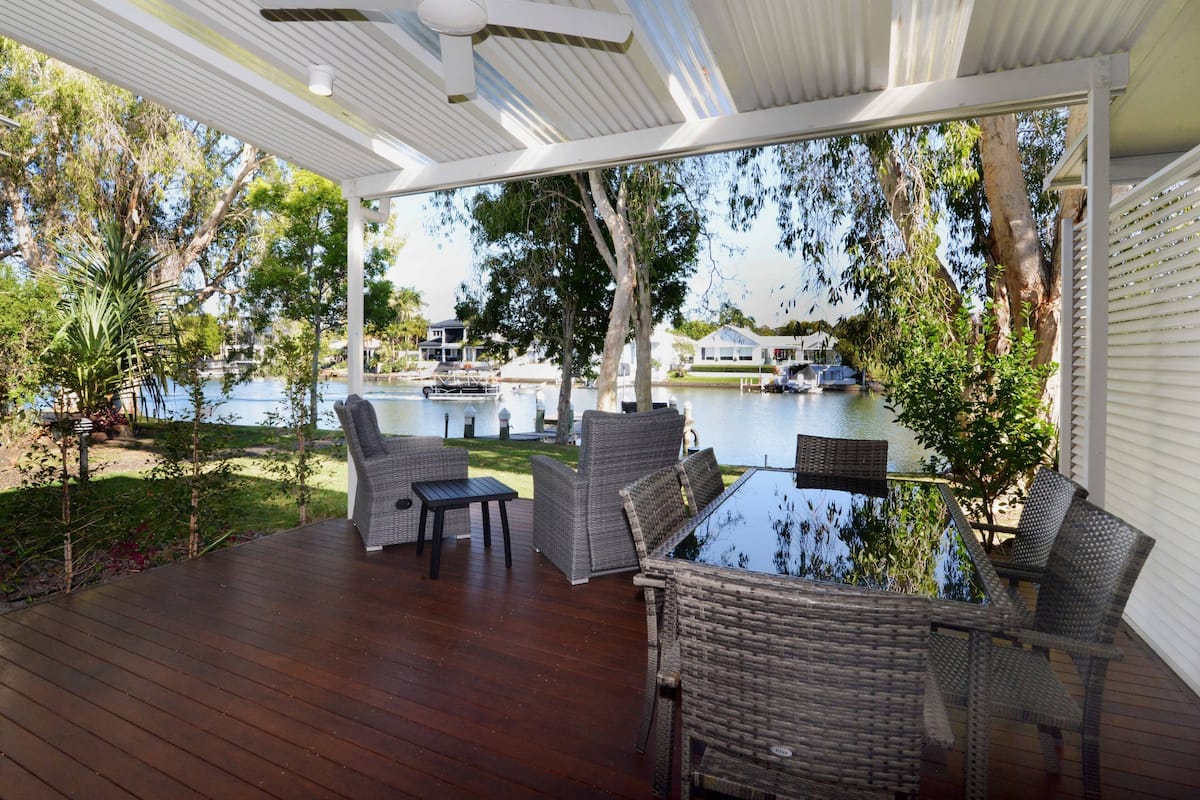 Premium appartement, 3 slaapkamers (Waterfront) | Terras