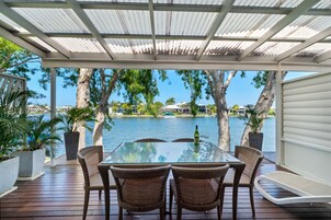 Appartement, 3 chambres | Terrasse/Patio