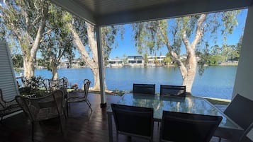 3 Bedroom Waterfront | Terrace/patio