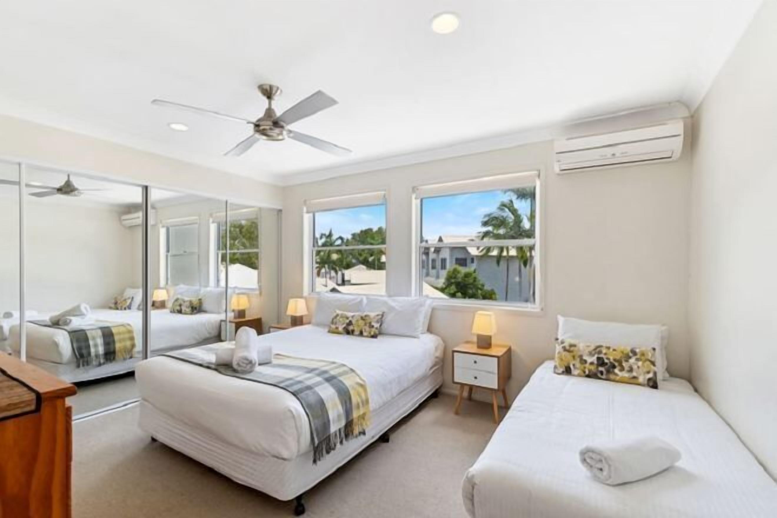 각각 다른 스타일의 인테리어, 각각 다르게 가구 비치, 다리미/다리미판, 무료 WiFi