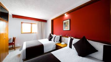 In-room safe, desk, iron/ironing board, free WiFi