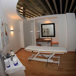 Behandelingskamers voor koppels, lichaamsbehandelingen, body wraps