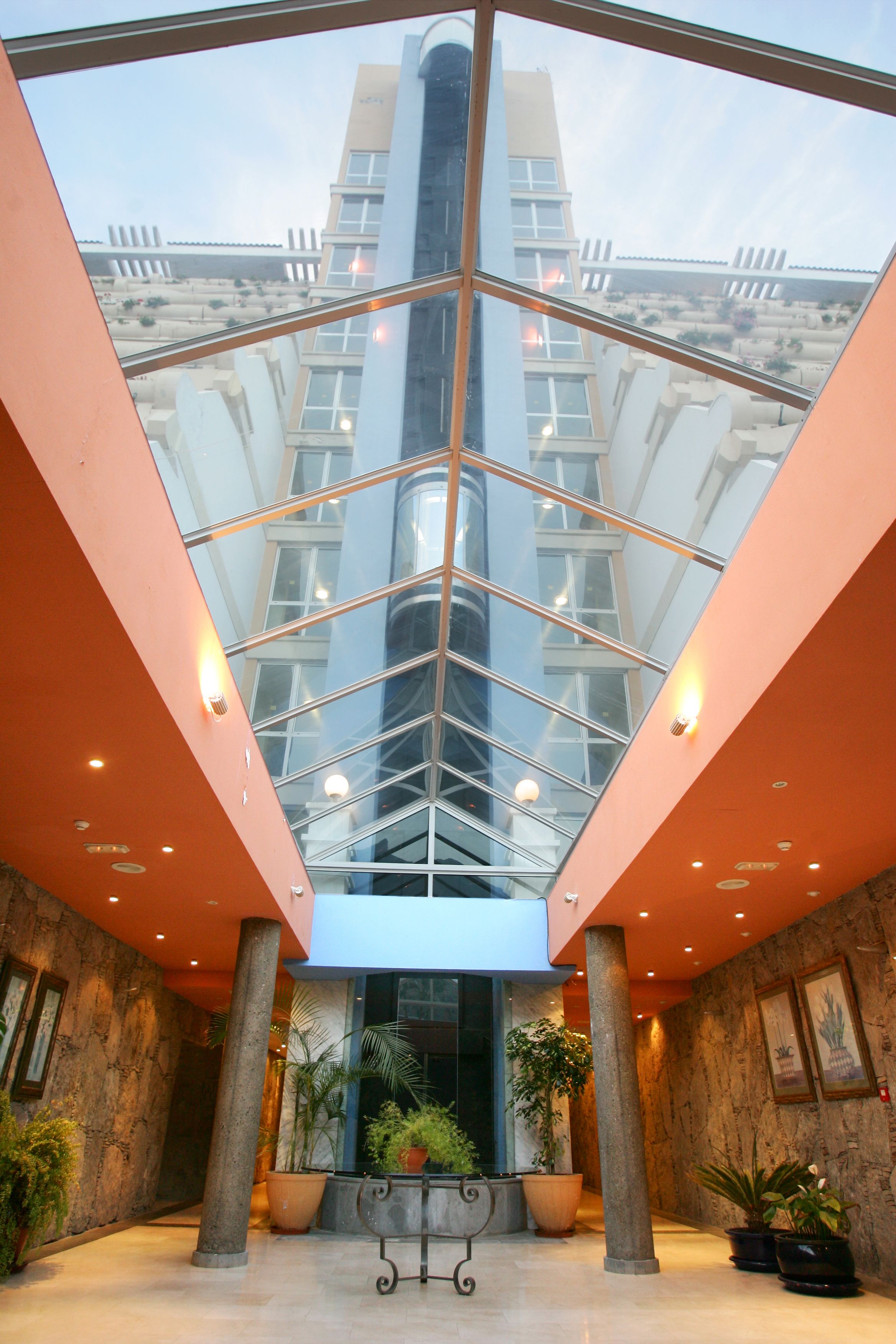 Détail de l’intérieur