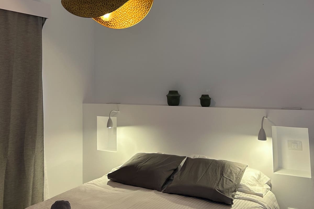 Apartment Type A-6 | 1 Schlafzimmer, Zimmersafe, Verdunkelungsvorhänge, kostenloses WLAN