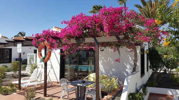 Apartment Type A-5 | Terrace/patio - La Concha del Mar Apartments (La Oliva)