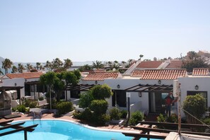 View from property - La Concha del Mar Apartments (La Oliva)
