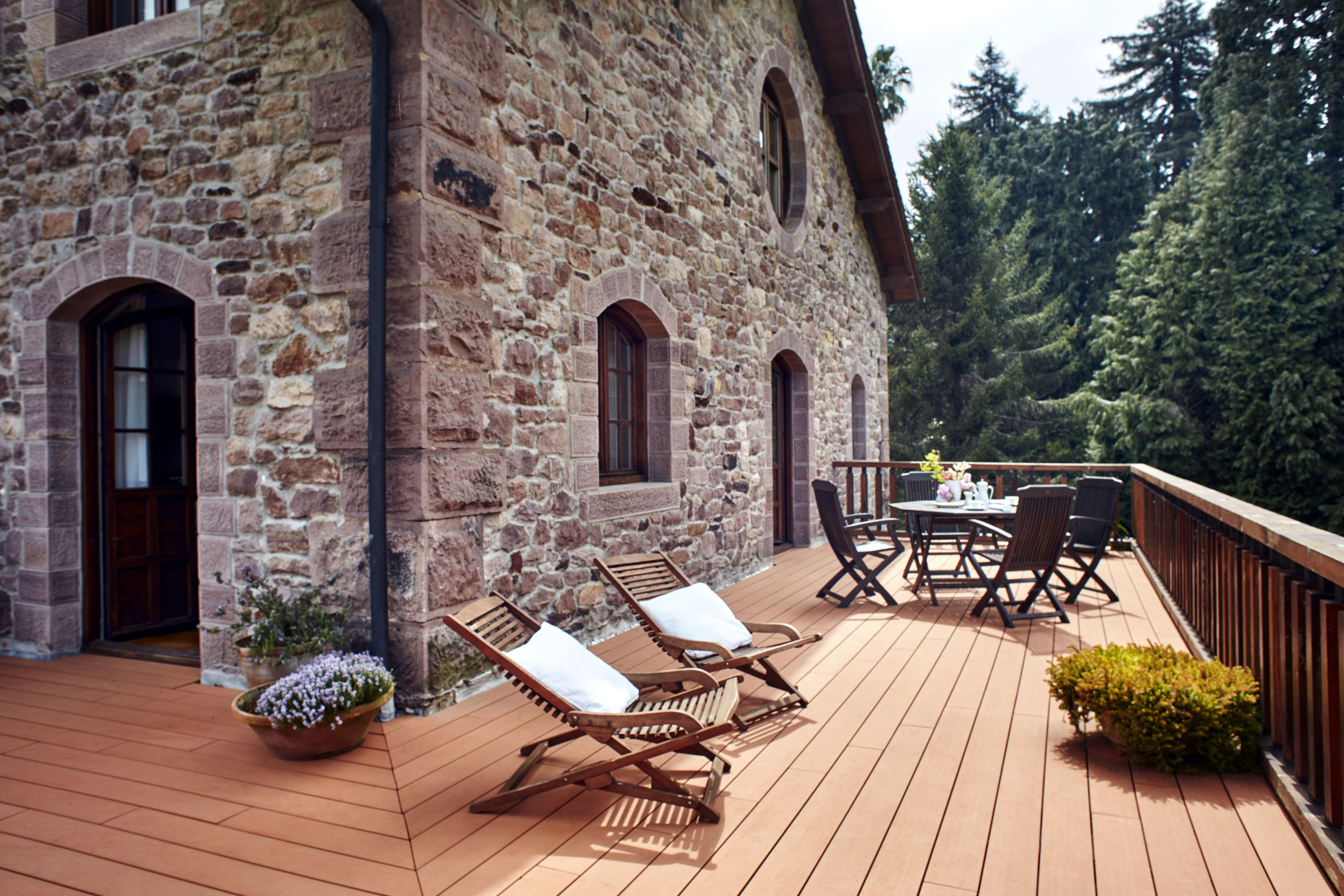 junior suite, terrace | terrace/patio