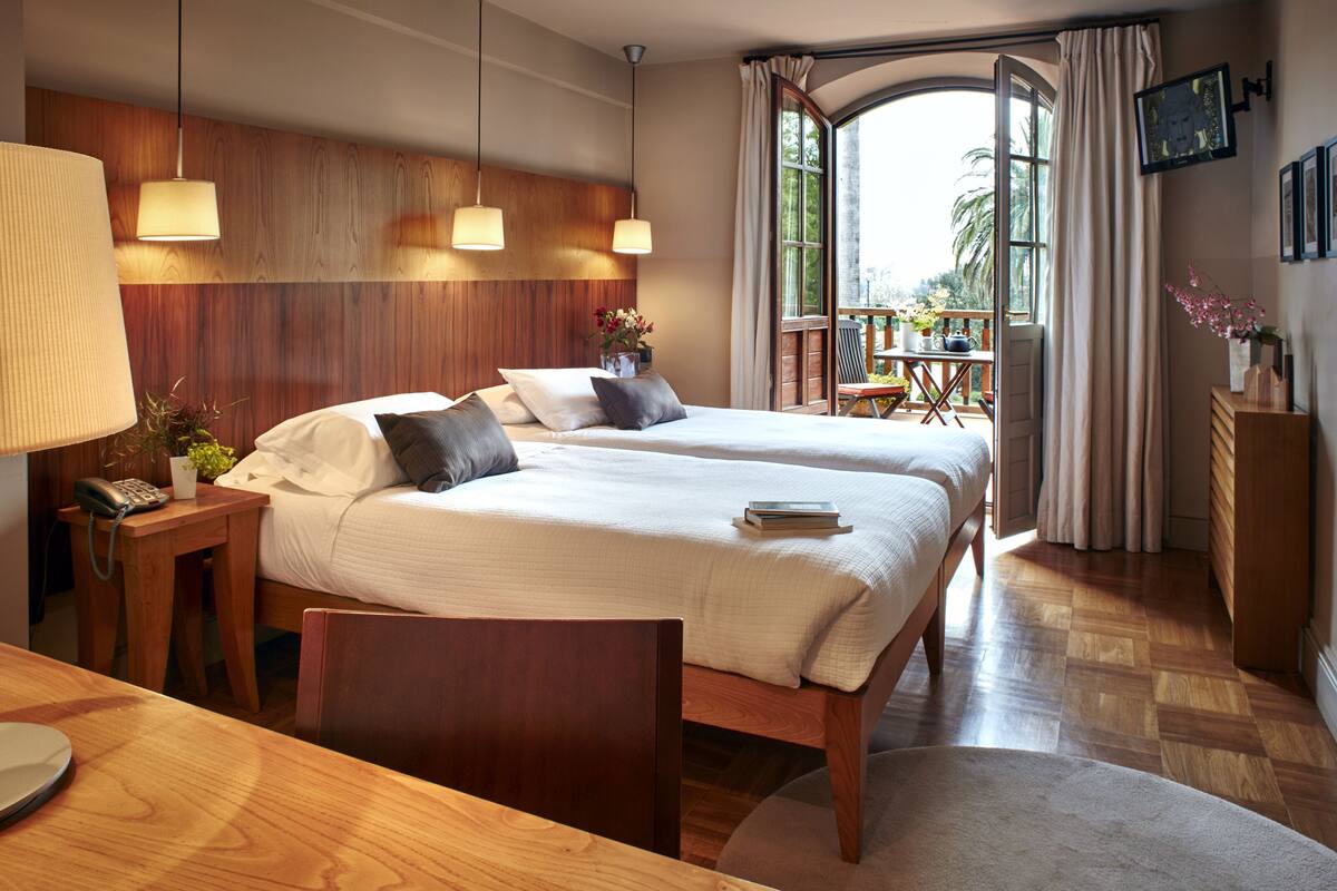 double room, terrace | 1 bedroom, premium bedding, down duvets, minibar