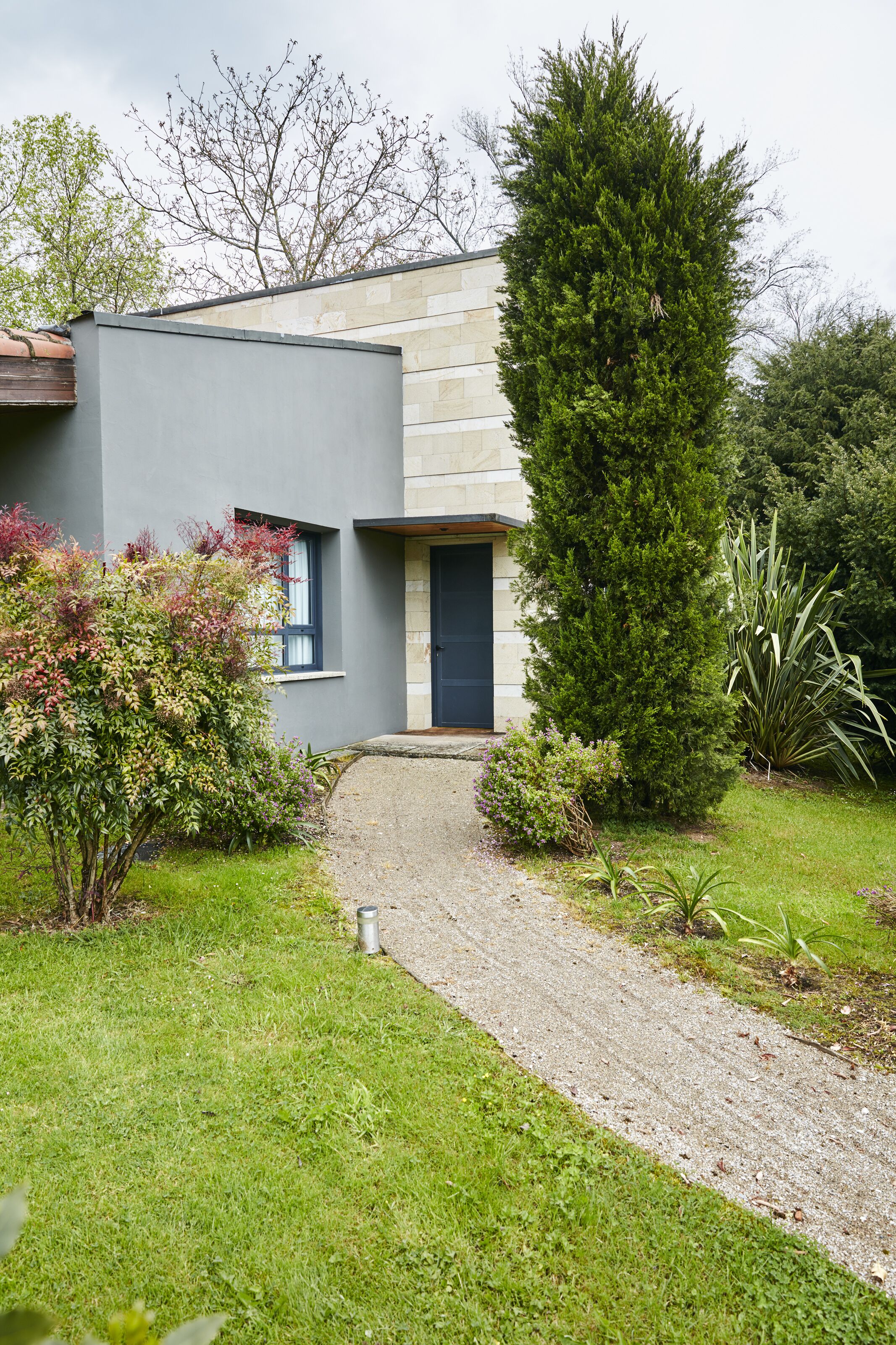 واجهة الم نشأة